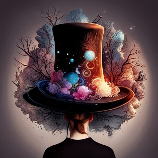 Princess of the Universe in Rococo Style