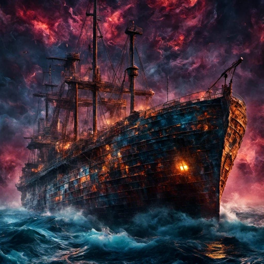 Cargo ship