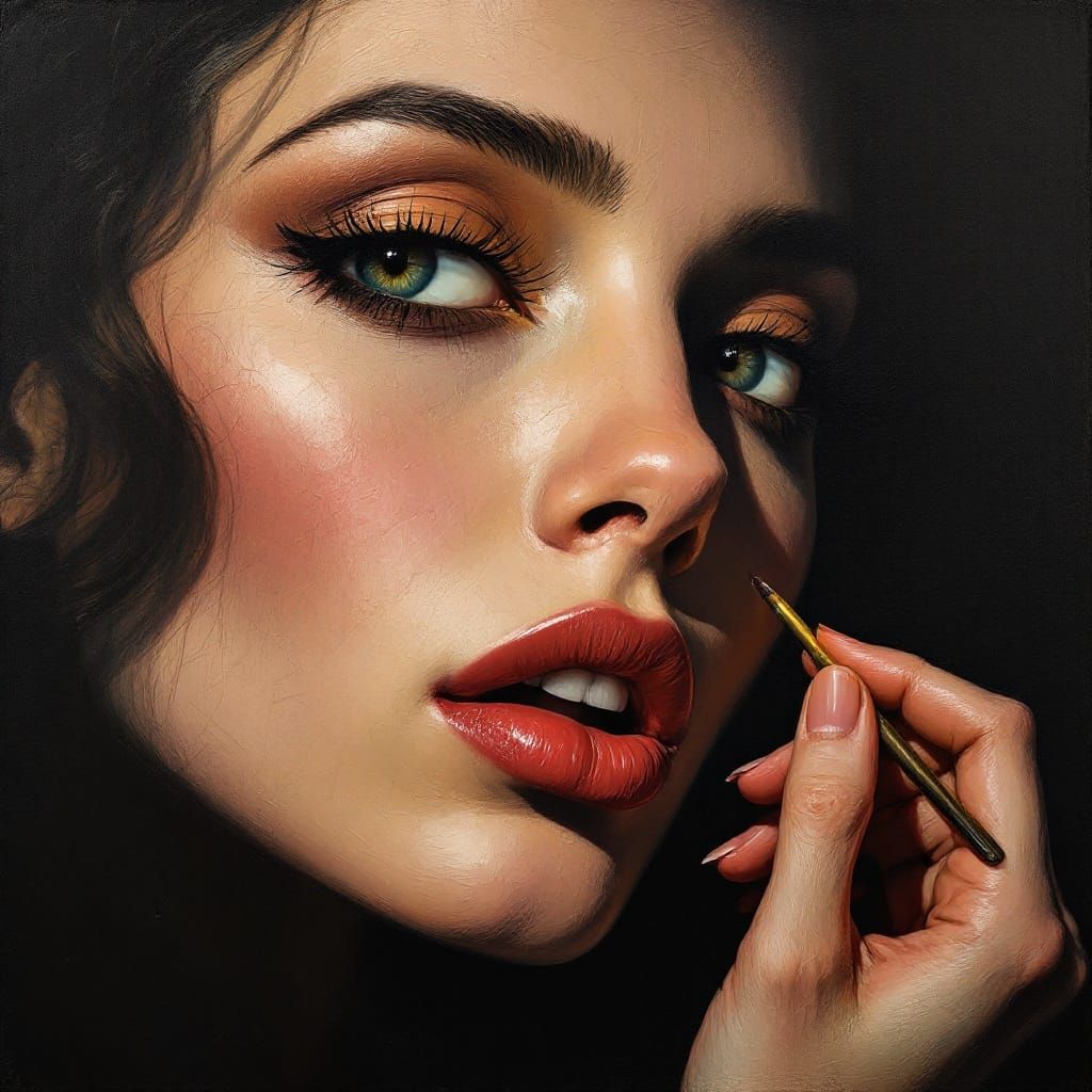 Butter wouldn’t melt in her mouth…