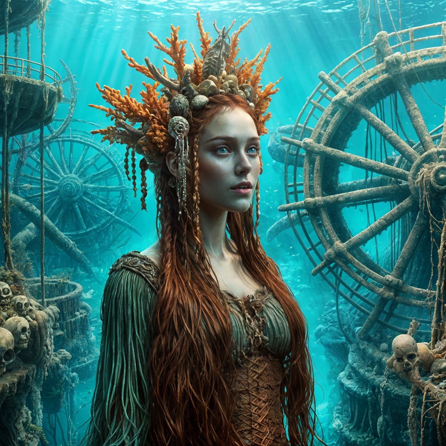 Viking Mermaid Atla Oversees World Mill