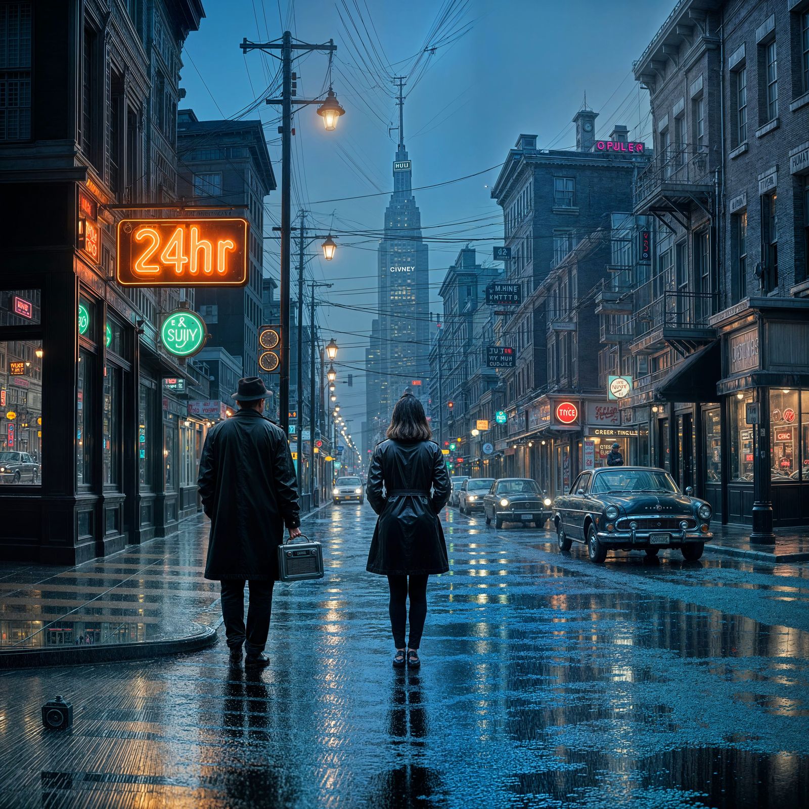 Claudia's back to front feet sometimes veered her off the safety of the sidewalk and into the path of oncoming traffic.....