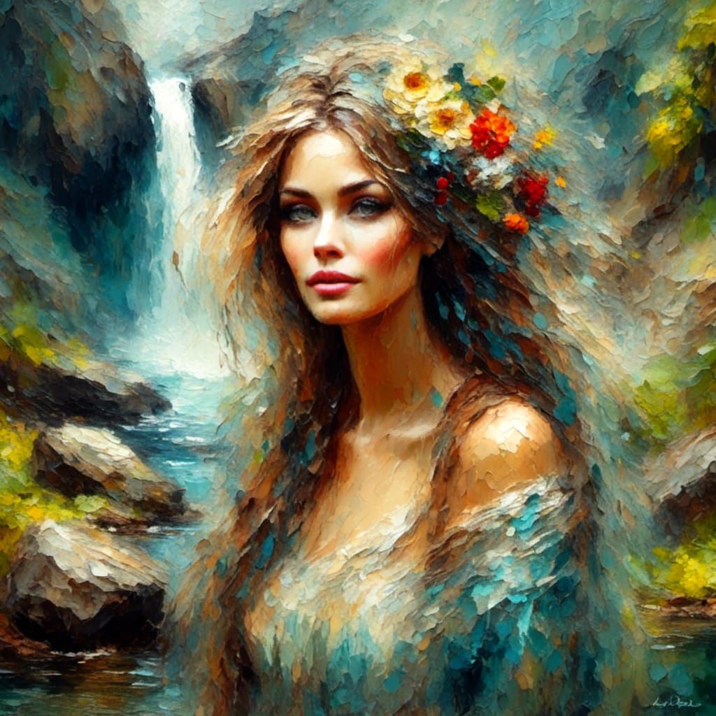 Oil Painting Portrait