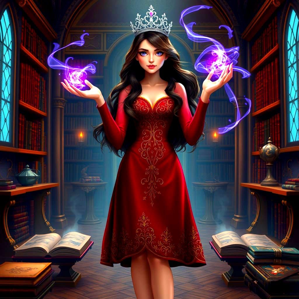 Princess Lilian Redesign