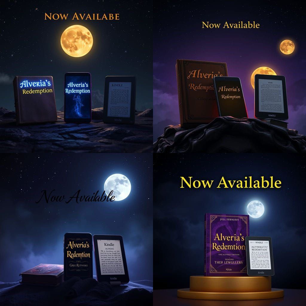 Dark Fantasy Concept Art: Masterpiece of Alveria's Redemptio...