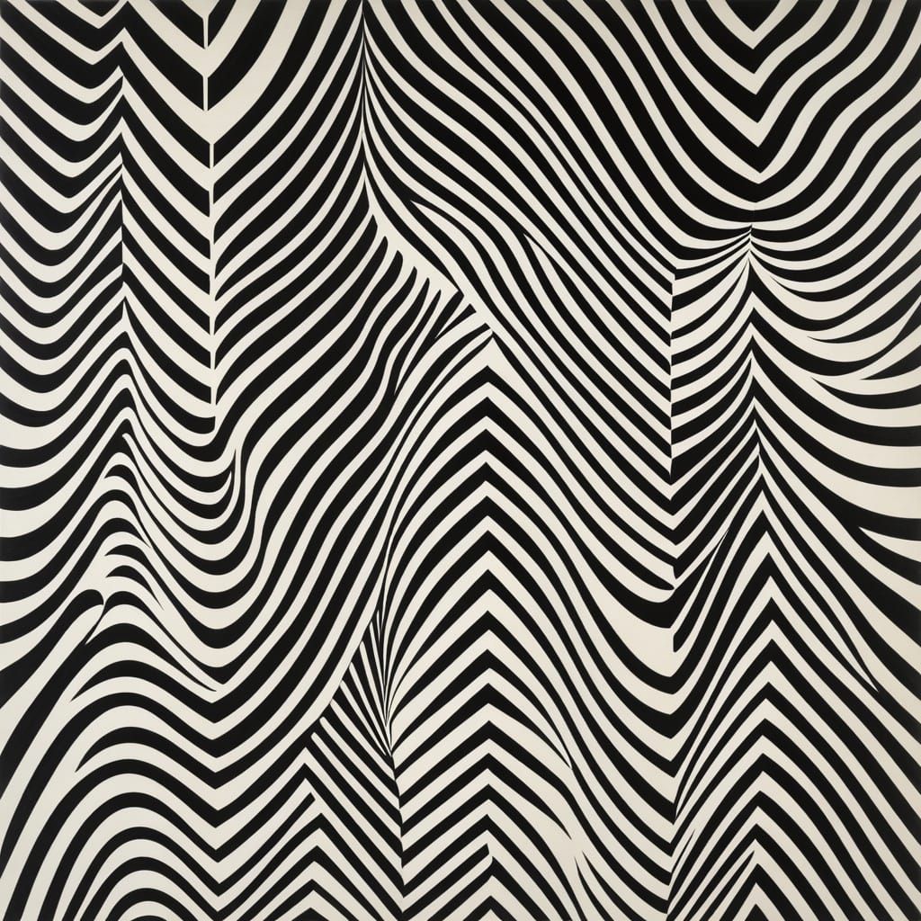 Ominous Cityscape in Dark Artistic Style