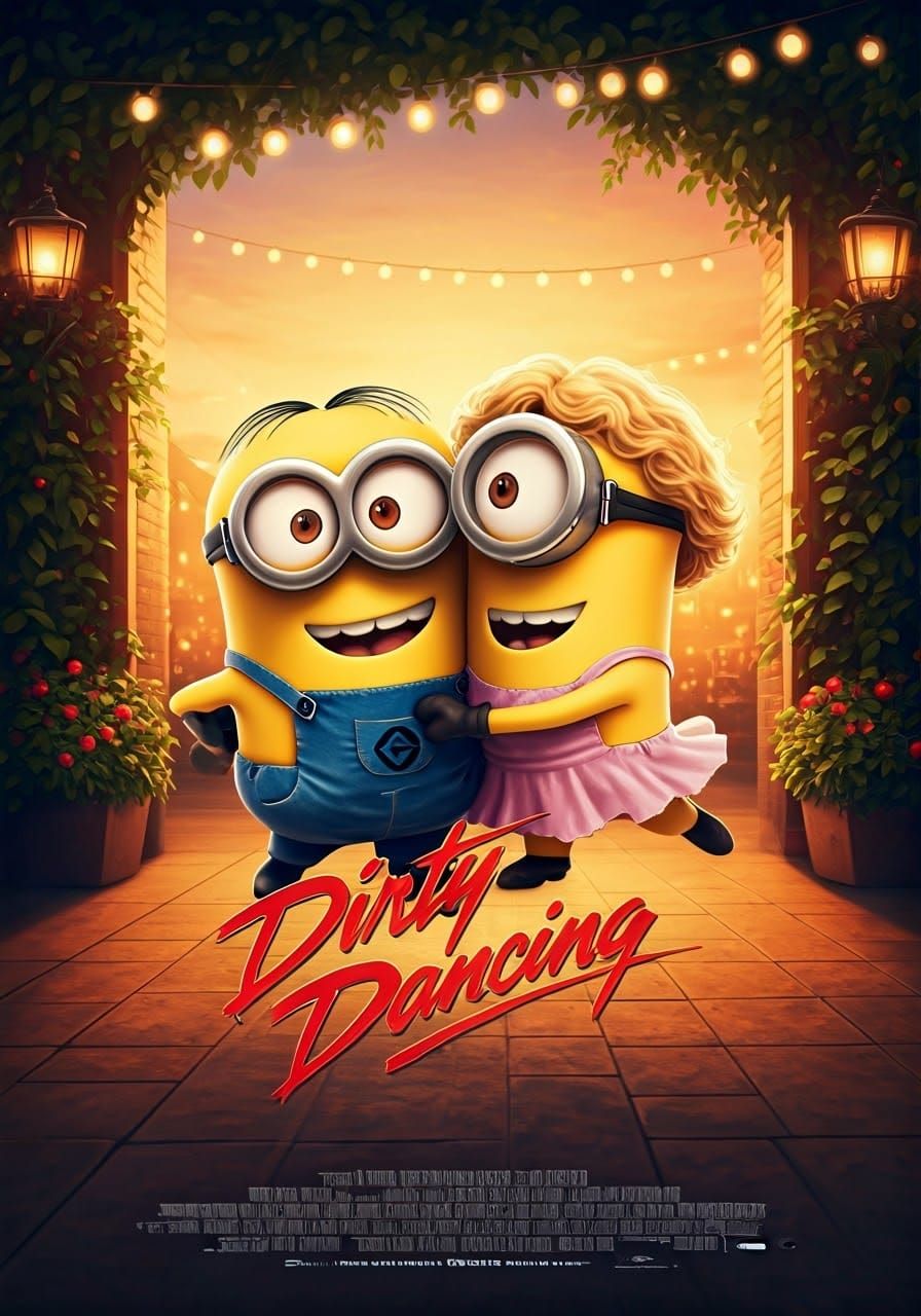 Minions remake - Dirty Dancing