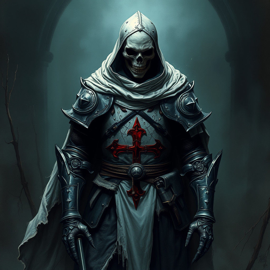 Undead knight of Templar