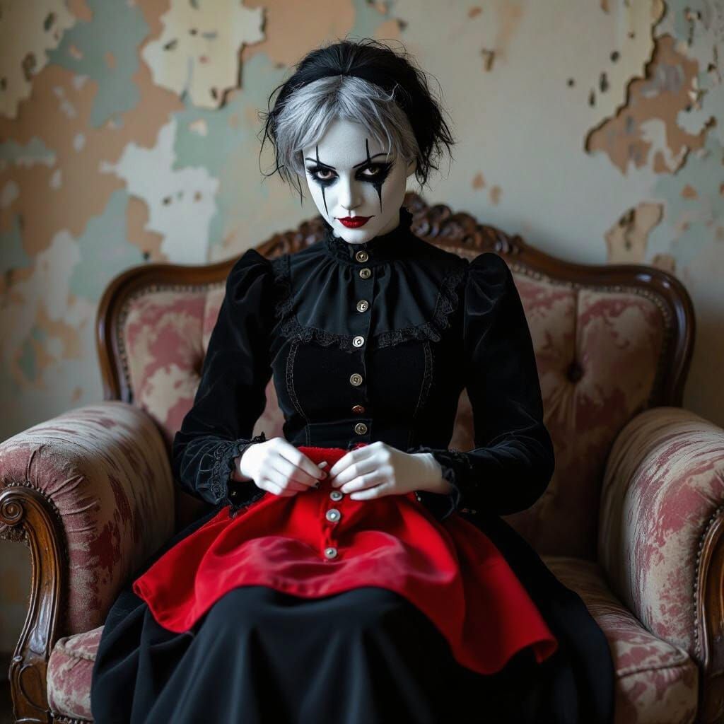 Mansion's dollmaker portrait n°8