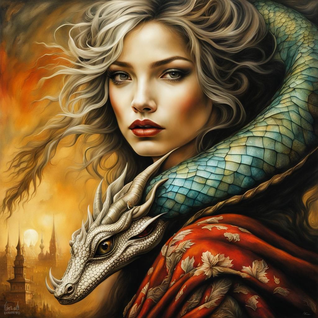 The Beauty and her Dragon