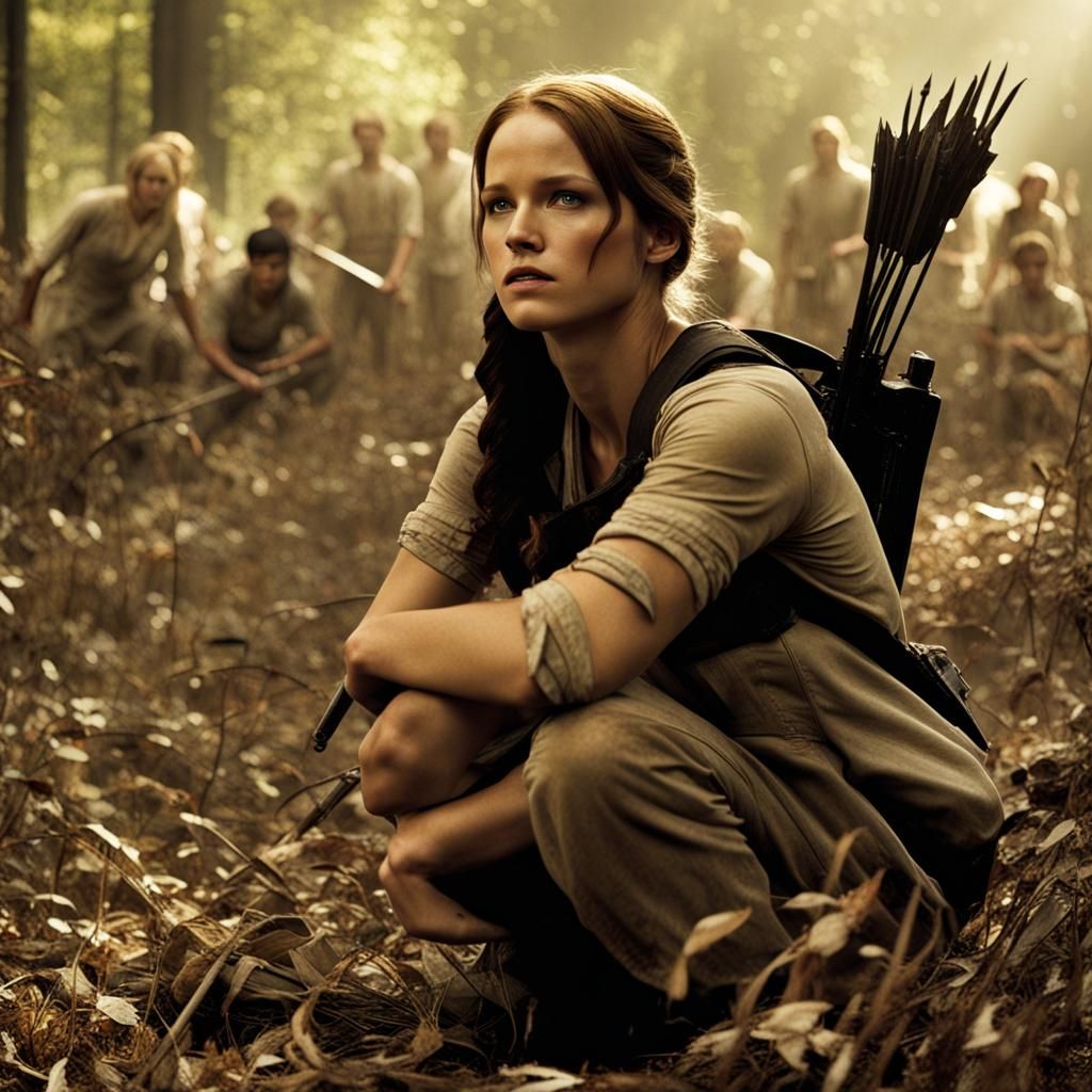 The Reaping: A Scene from the Hunger Games