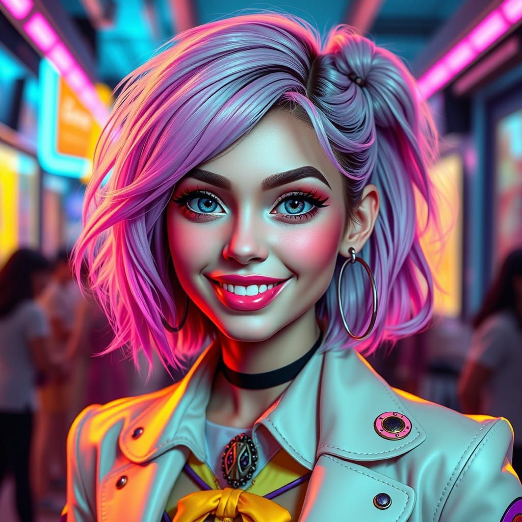 Yvette Francaise V-Tuber UwU