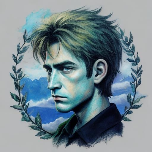 Abstract Image of Forgetting Someone