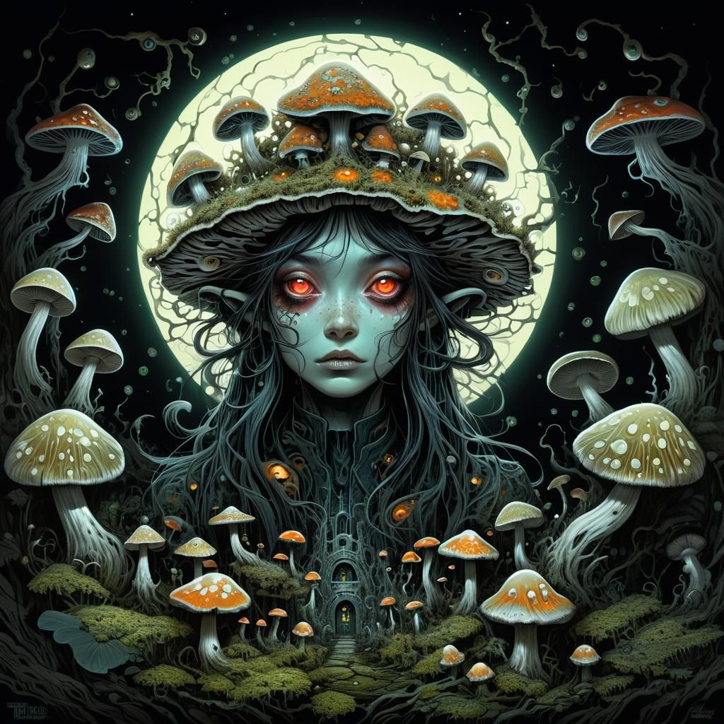 Fungi Girl 13604