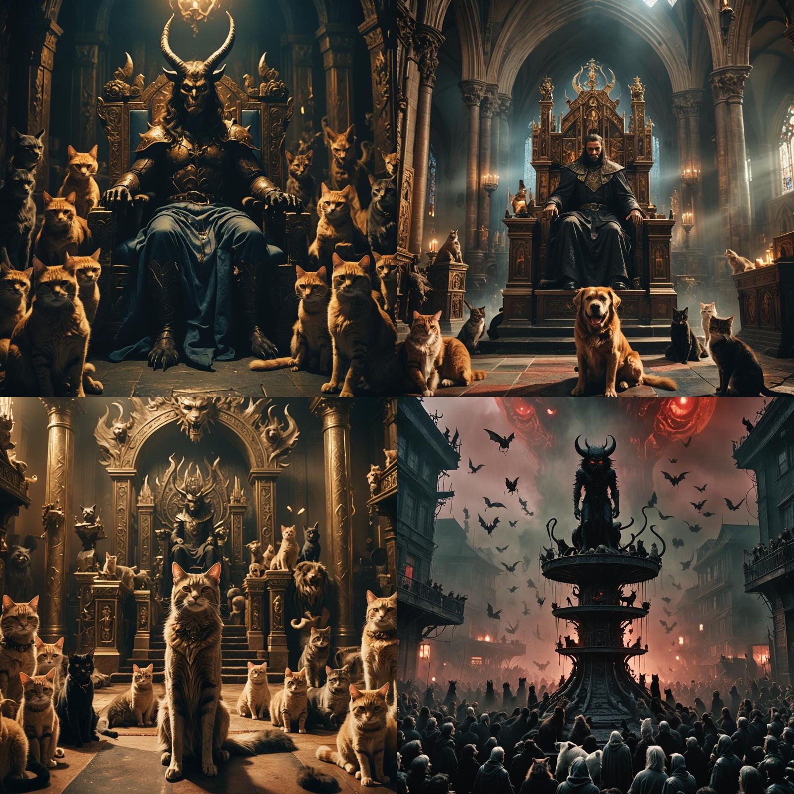 Demonic Ruler of Cats and Dogs