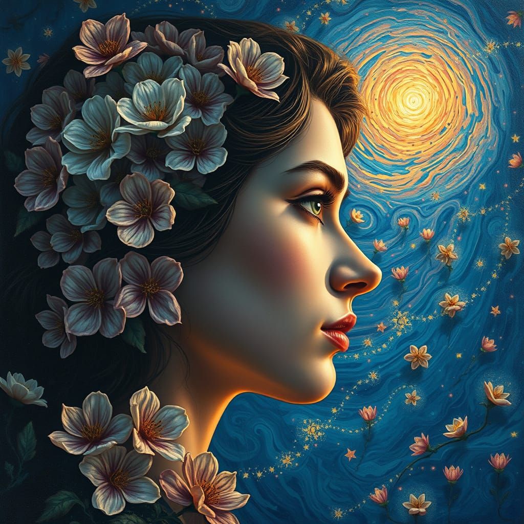 Starry Night from a different "perspective"