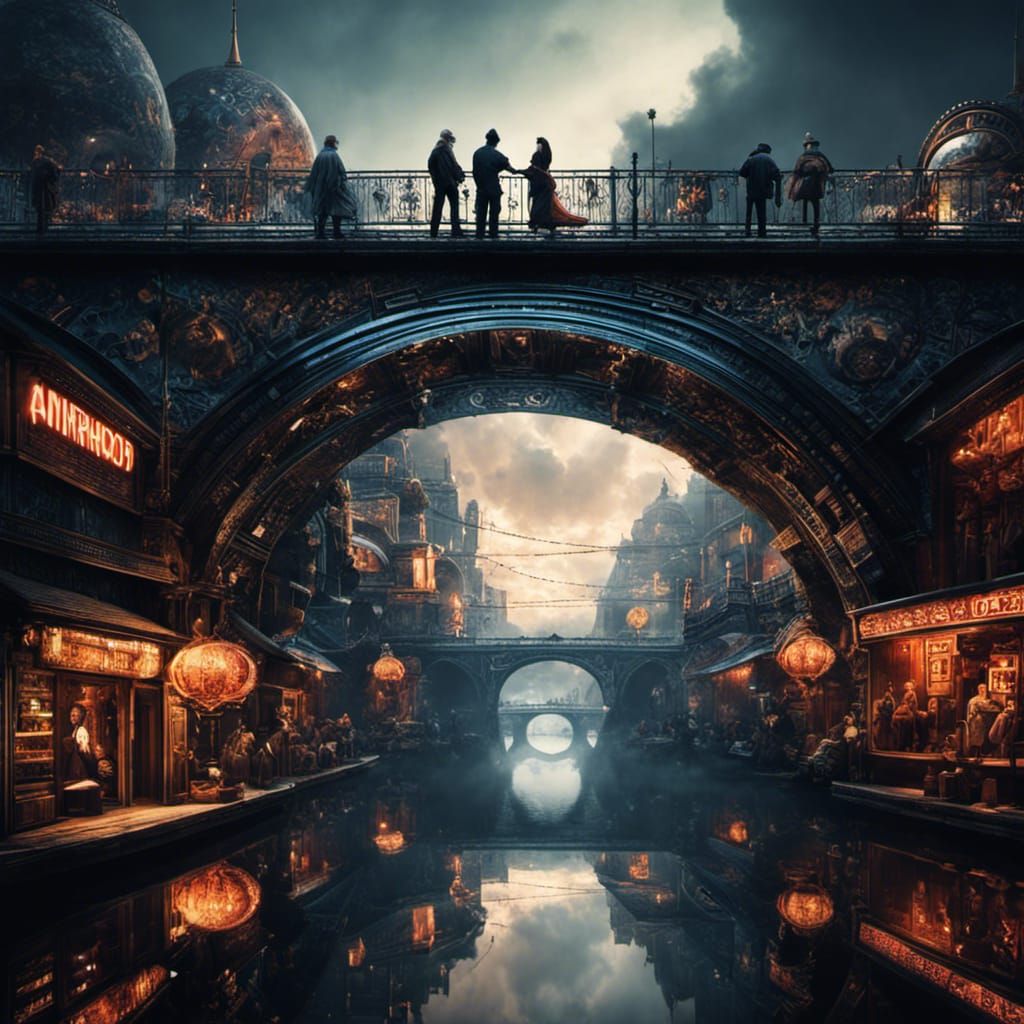 Language as Bridge in Digital Fine Art