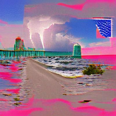 AI Interpretation of Florida