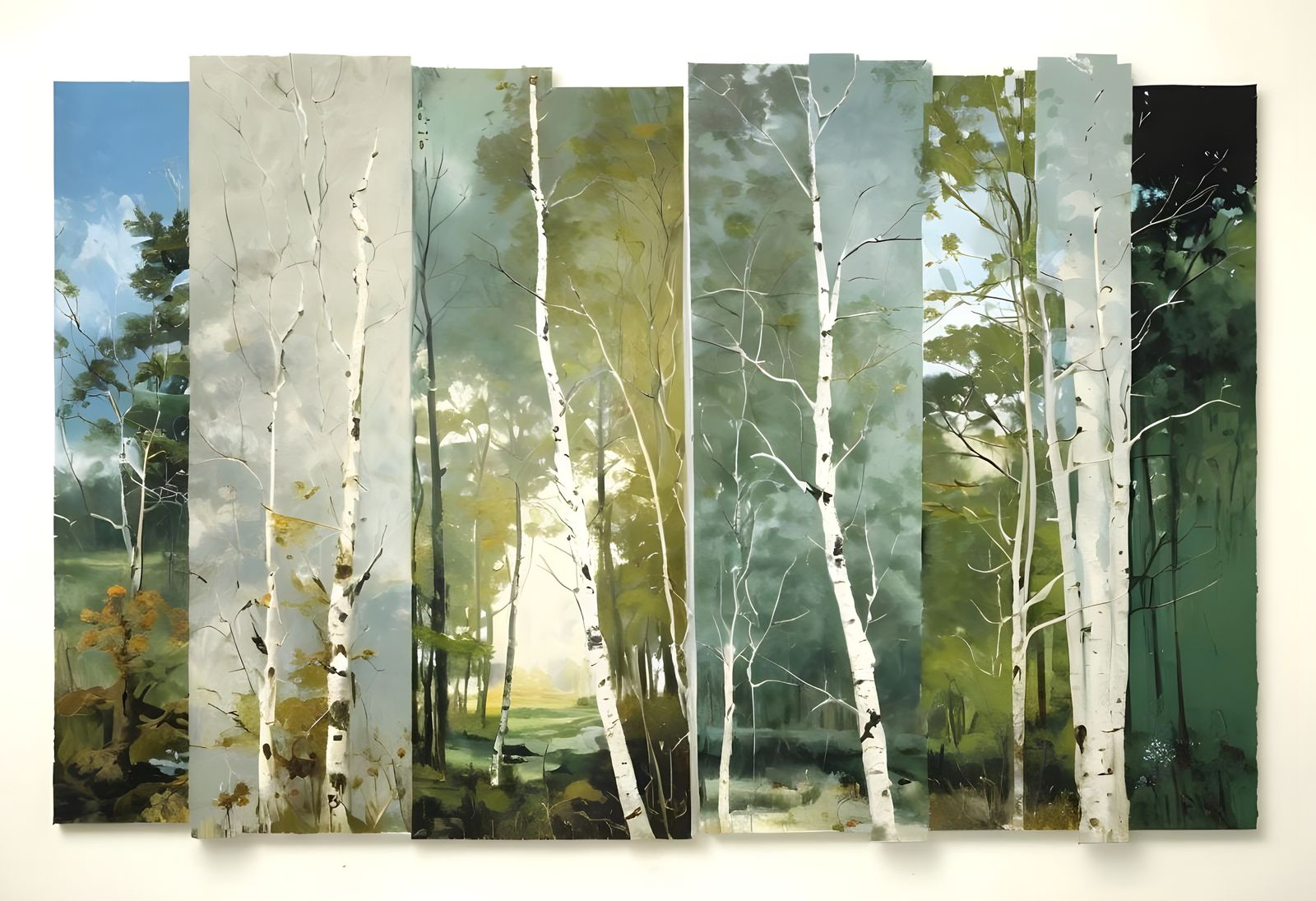 Classical and Contemporary Tree Portraits in Harmony