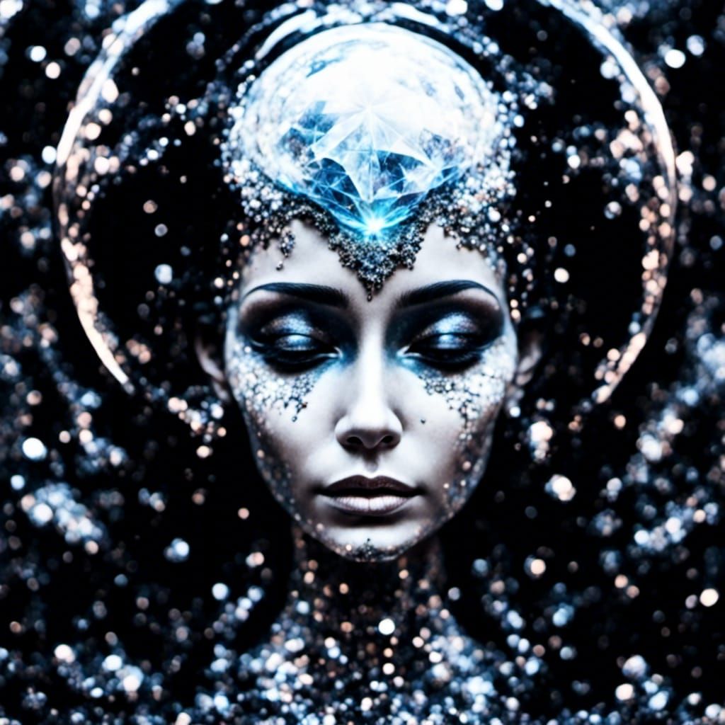 Earth Globe in a Black Hole Event