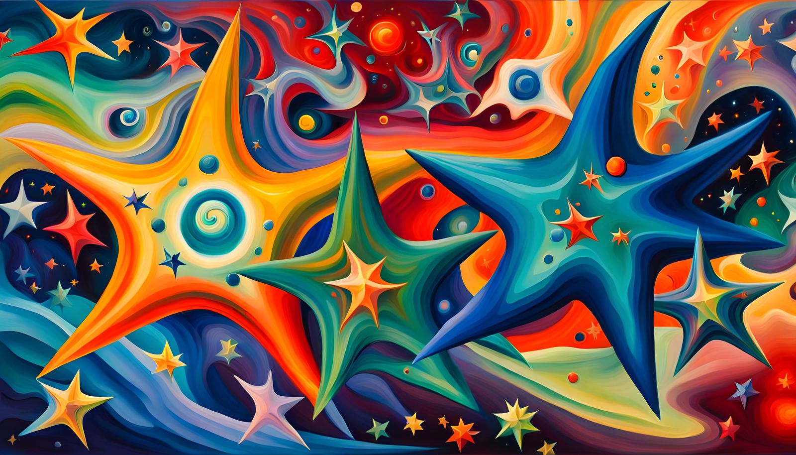 Iridescent Protoplanetary Cluster Formation: Impasto Style