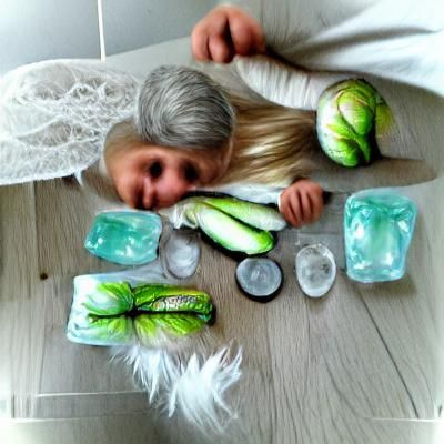 Alices Abenteuer: AI Generated Image
