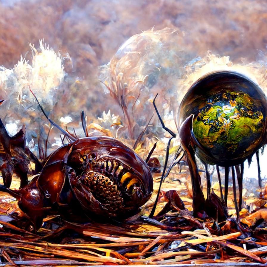 Noxious Extinction on a Brown Planet