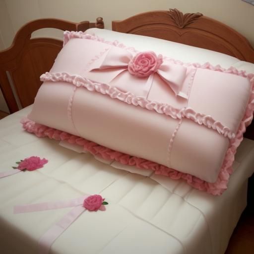 Pillow Made of Cake