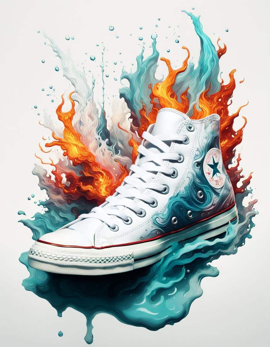 Converse qui splash