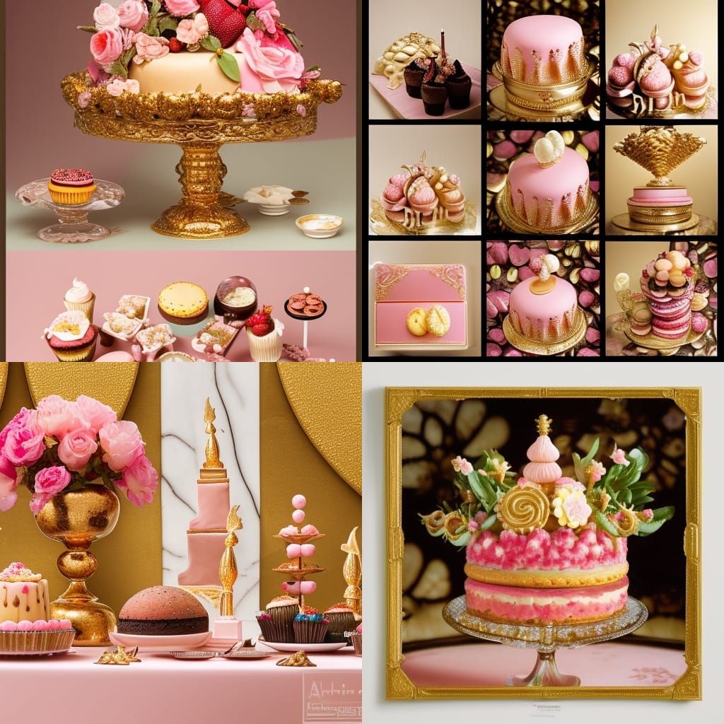 Decadent desserts