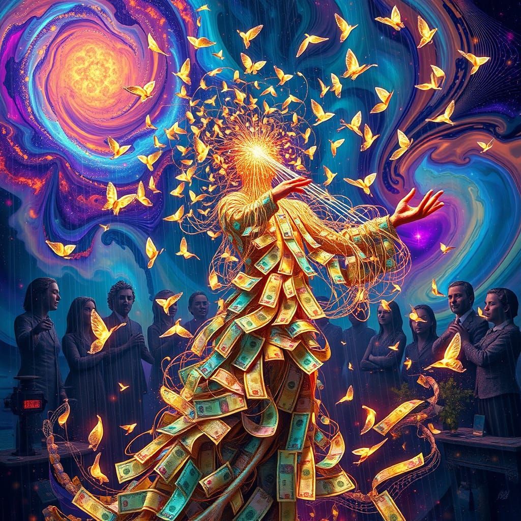 Ethereal Conductor & Choir of Money