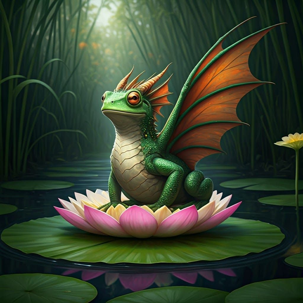 Frogon (Frog Dragon)