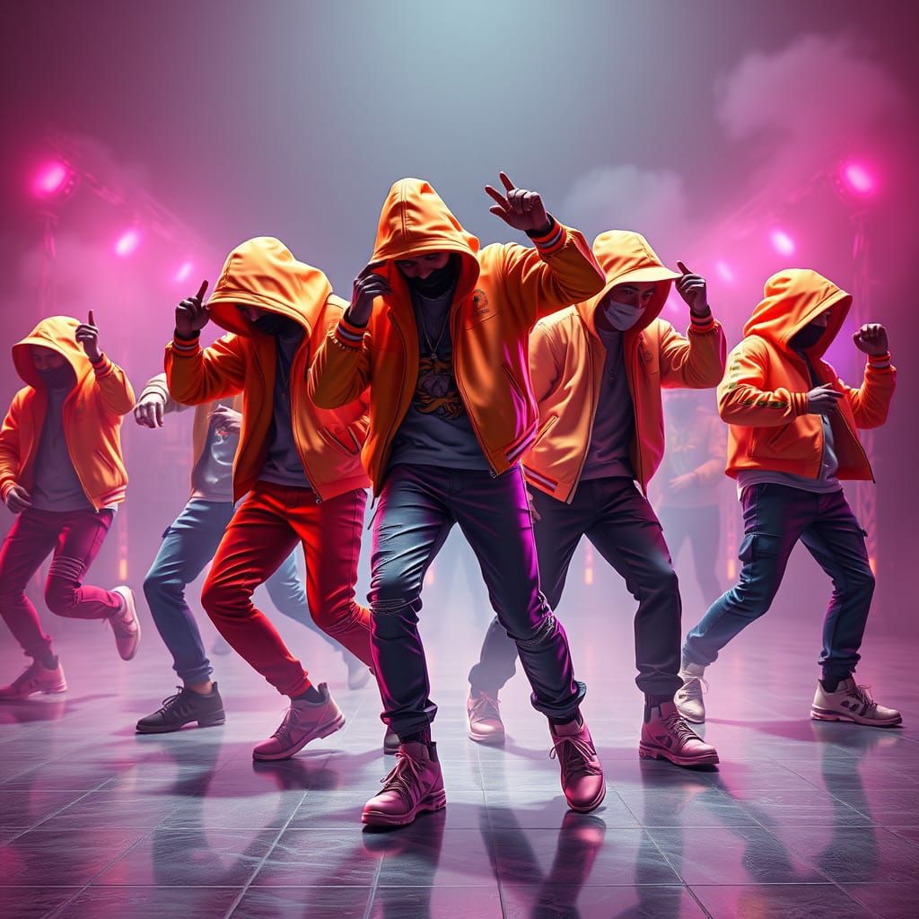 Hip Hop dancers  (The World of Dance) IS THERE A PRIZE FOR B...