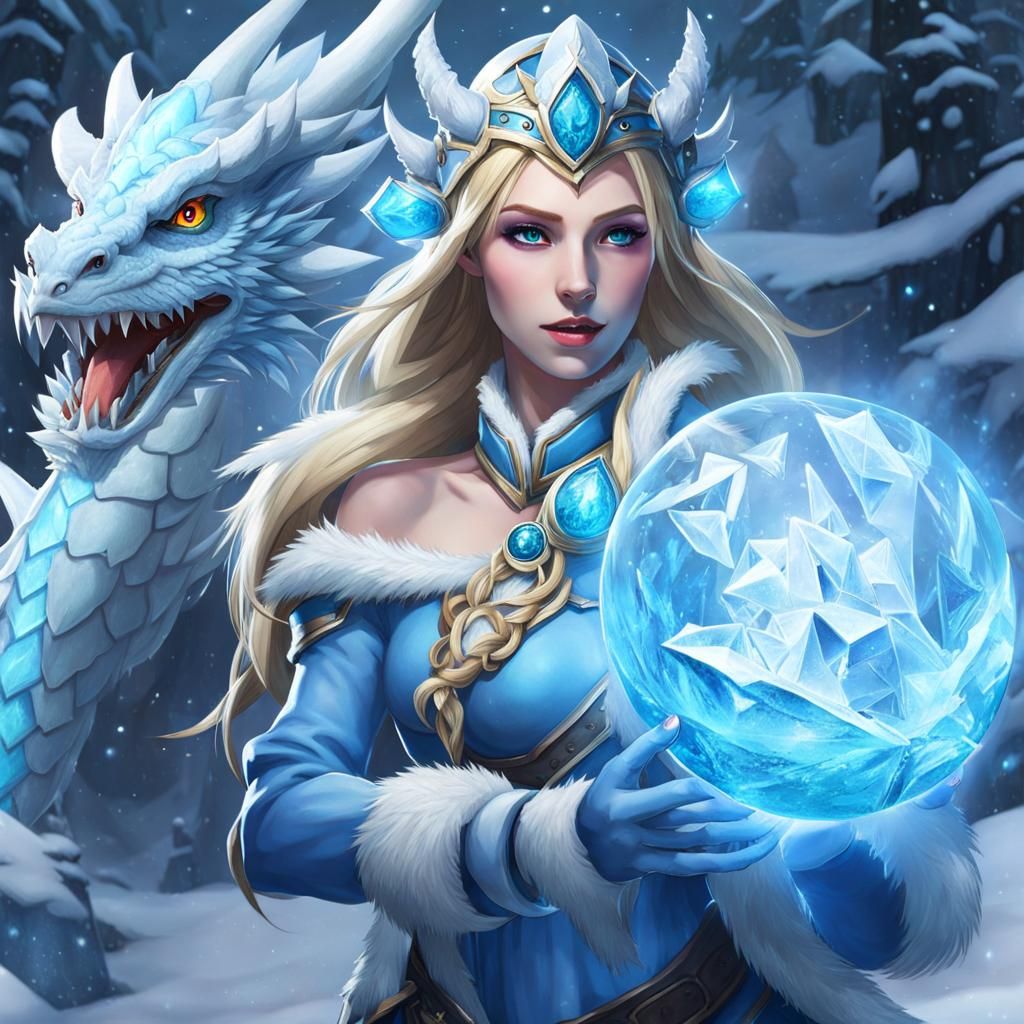 Crystal Maiden Dota 2