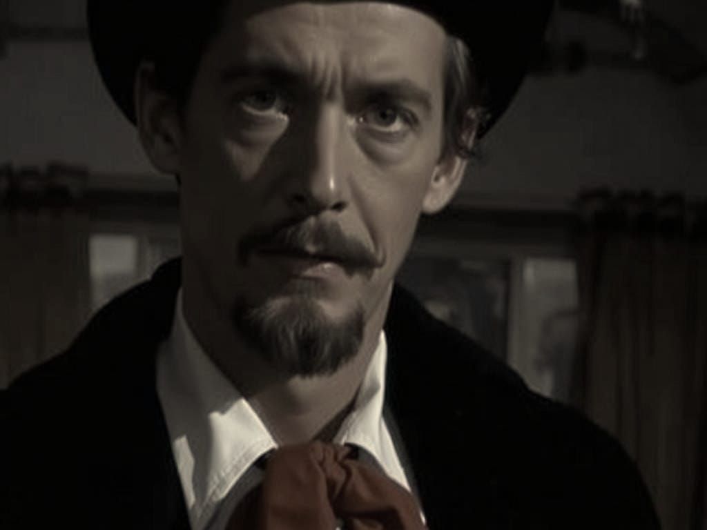 Billy the Kid Confronts Dracula in Spaghetti Western