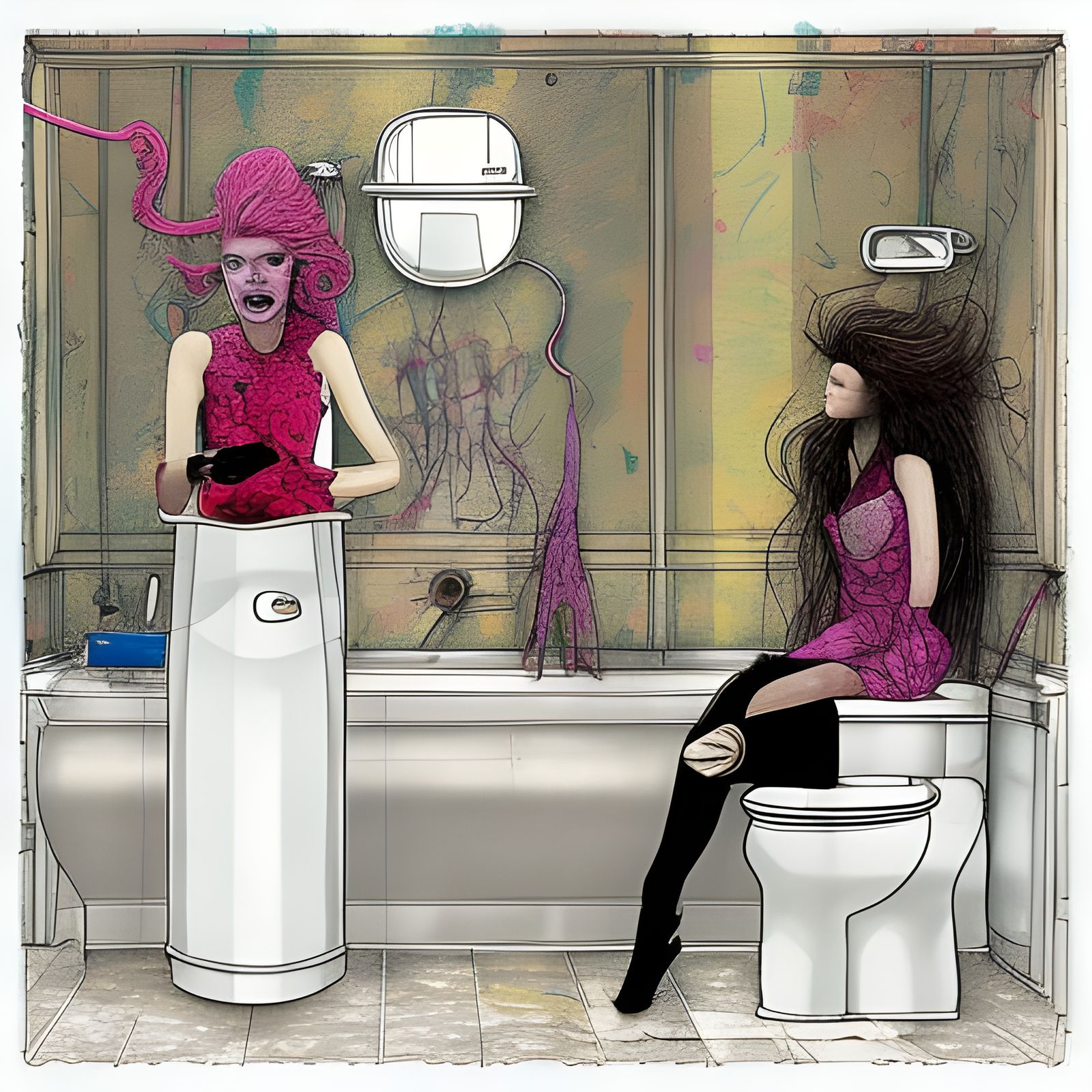 Bathroom Selfies...why? 3