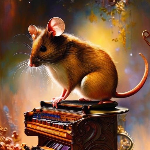 Mouse Plays Organ: A Breathtaking Digital Masterpiece