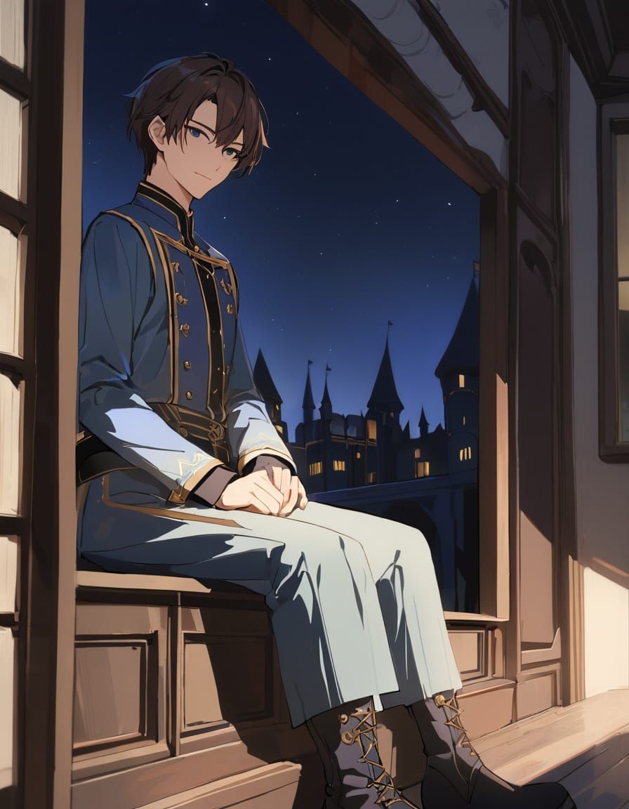 Male royal