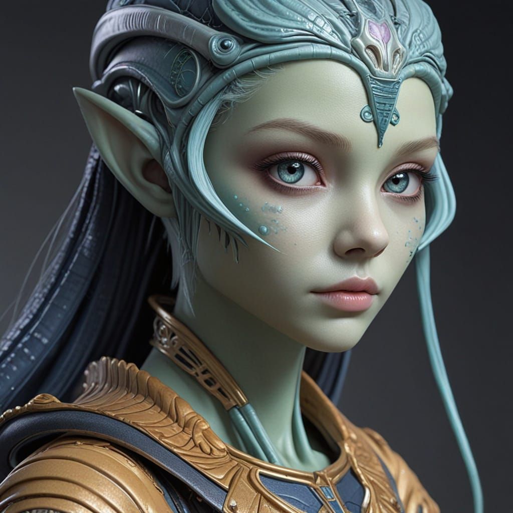 Anime Alien Princess...