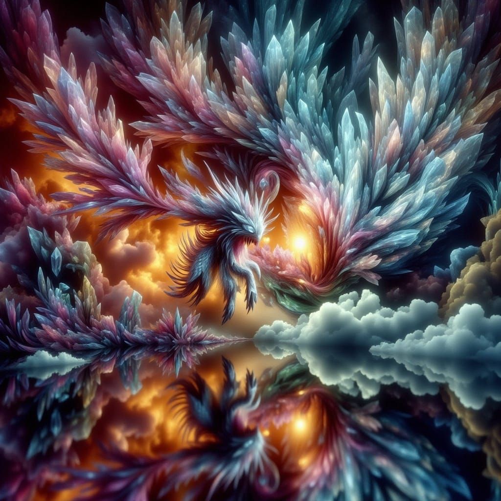 Hyper-Maximalist Dark Fantasy in Photorealistic Style