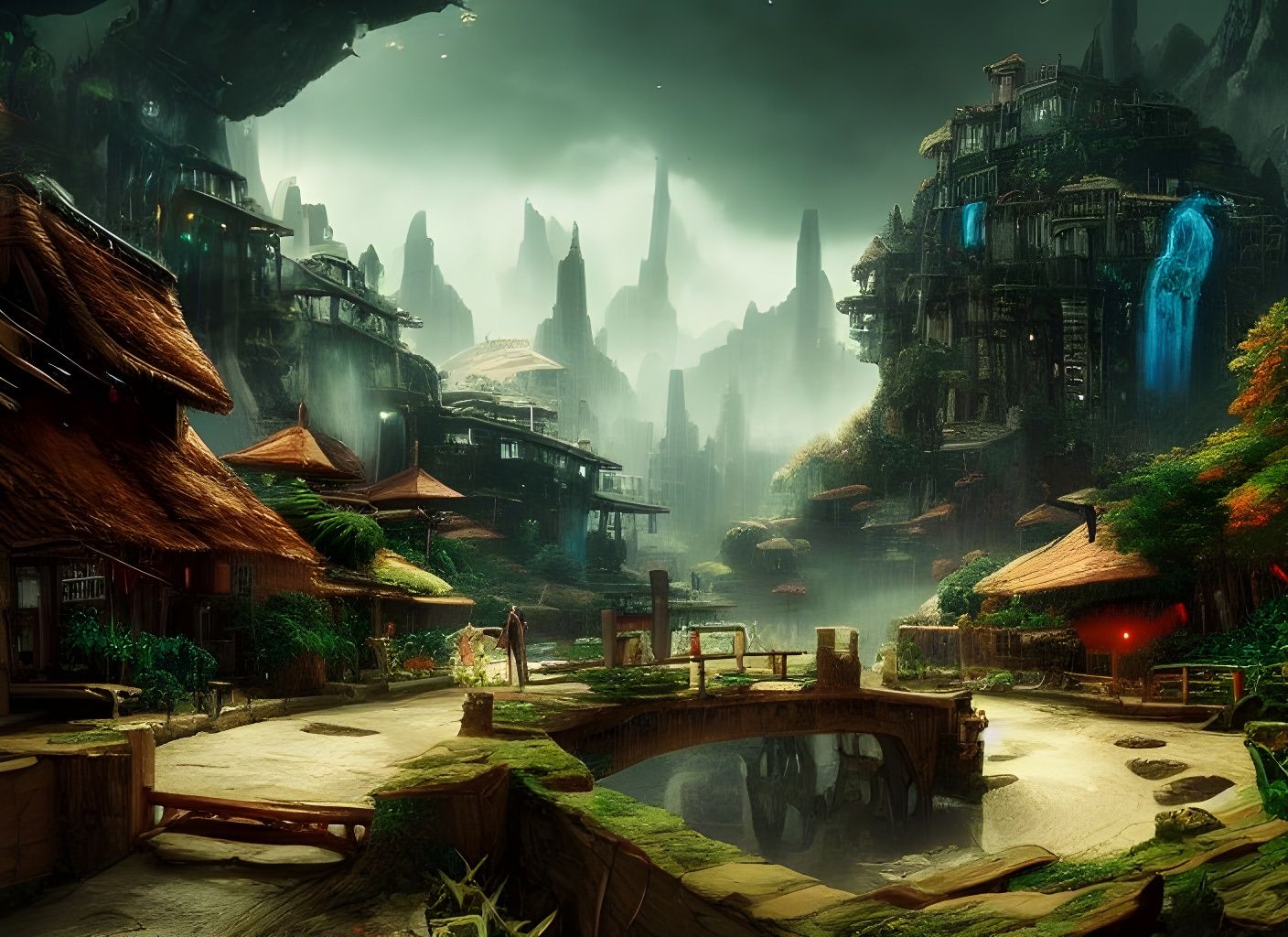 Mountain Magic Village