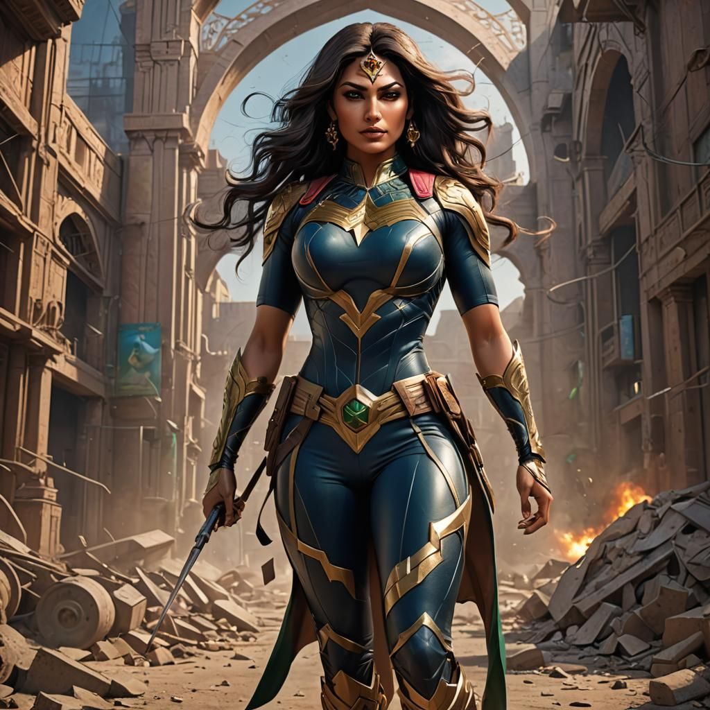 Sentinel Starlight: Pakistani Superhero (series)