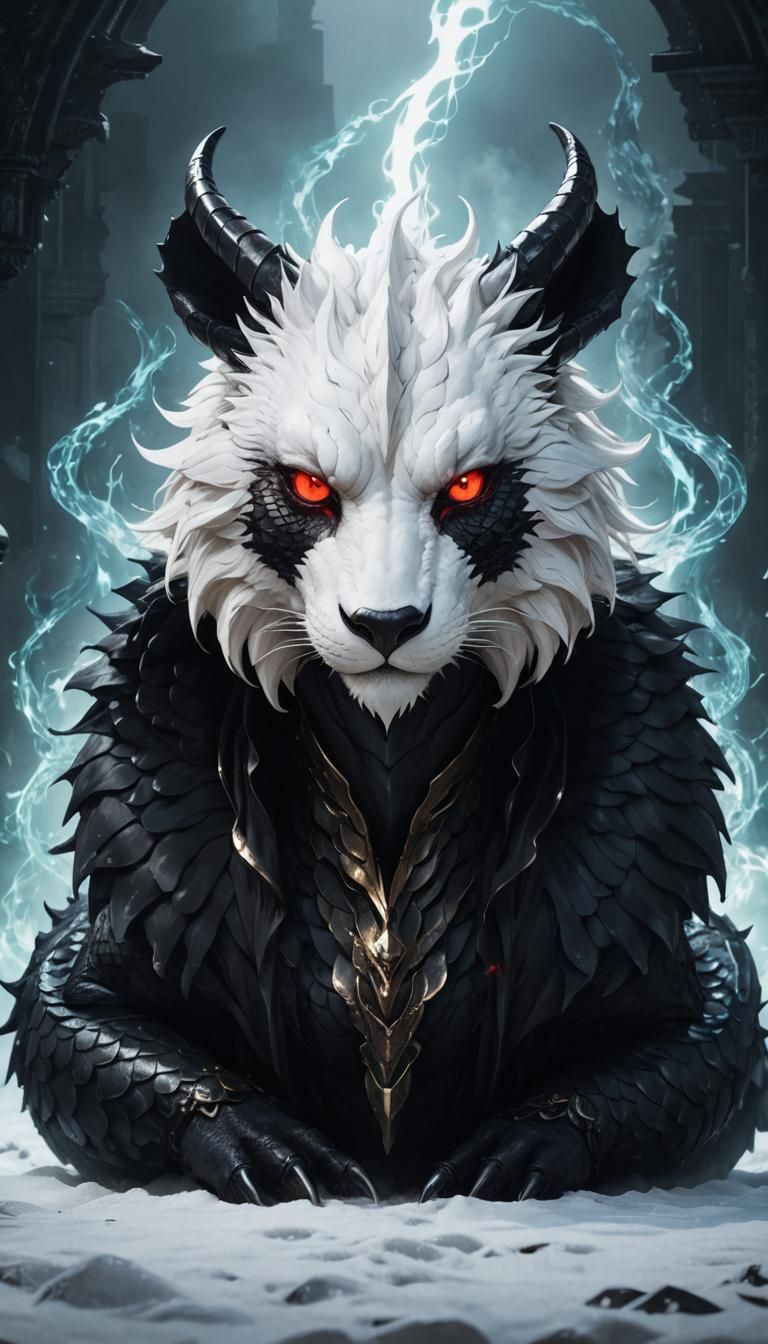 Dragonic Panda - Did you take my bamboo