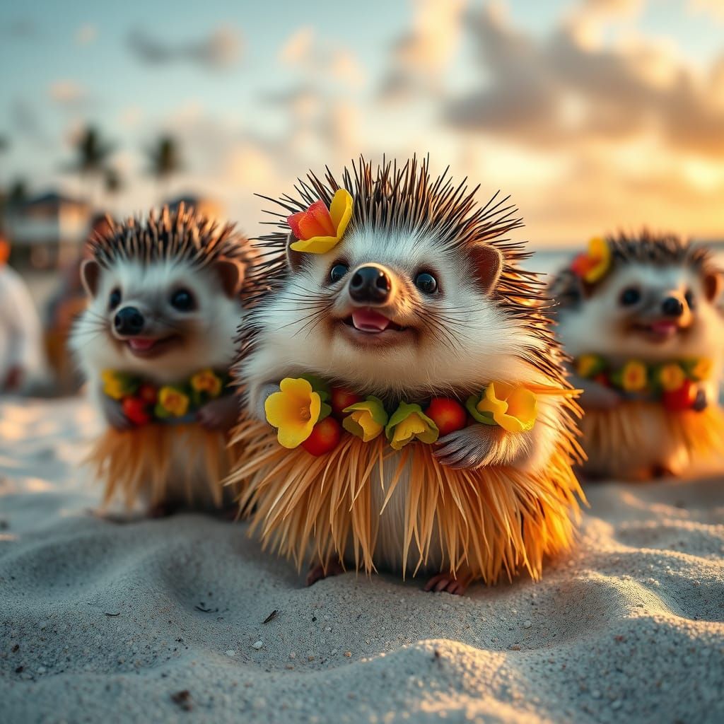 Hoggy Hawaiian Holiday 1