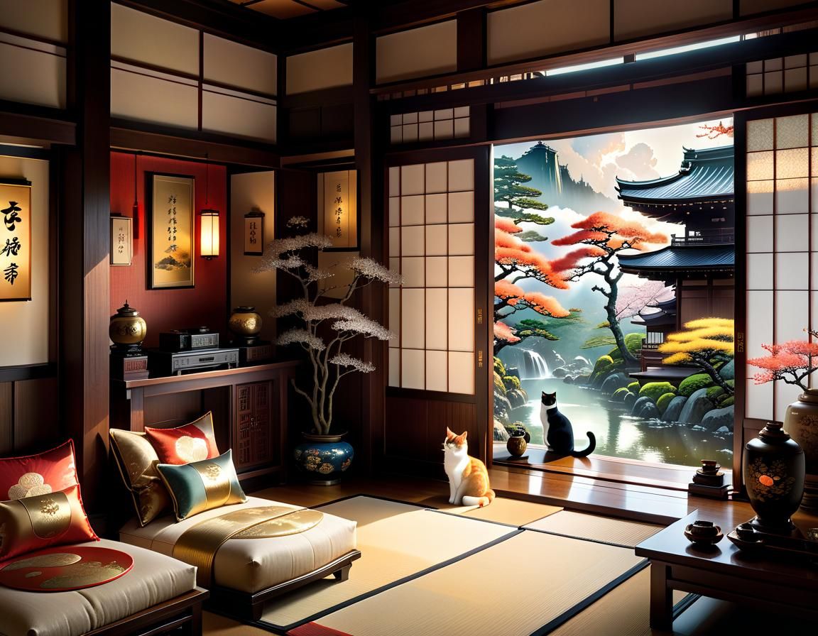 Meanwhile, in Kyoto.