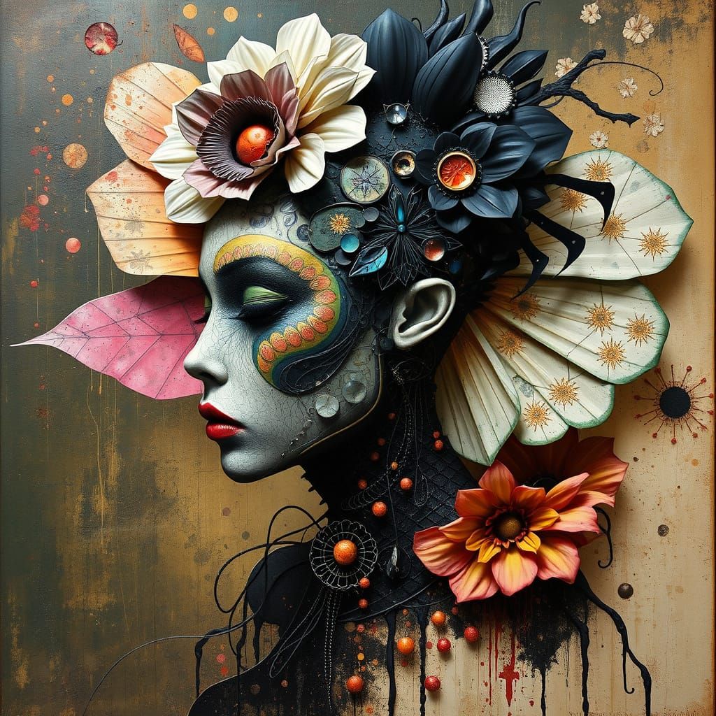 Surreal Digital Artwork Inspired by Masters of Color and Tex...