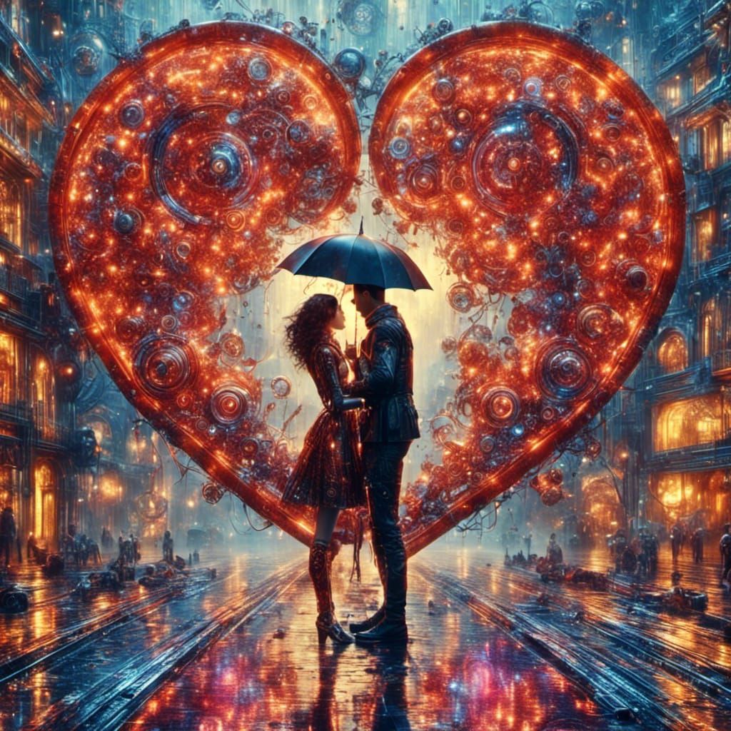 Rococo Android Fusion: Steampunk Energy in Sci-Fi