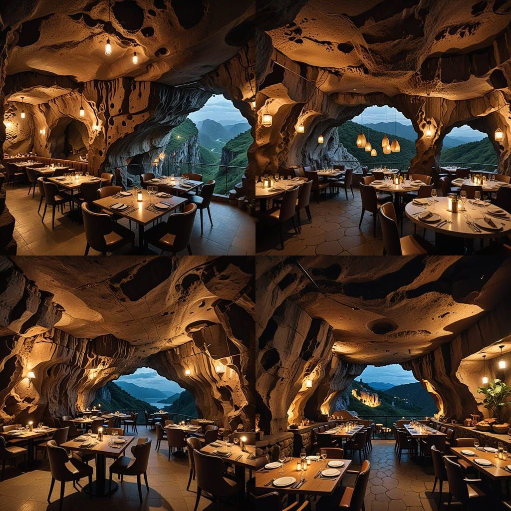 Cave Restaurant with Overlook: A Unique Dining Experience