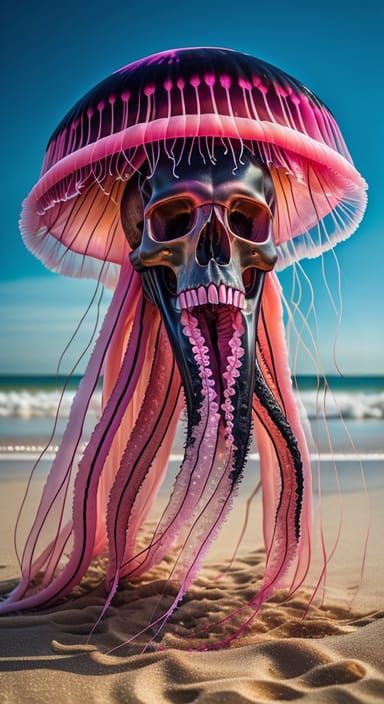 Land Jellyfish is back!