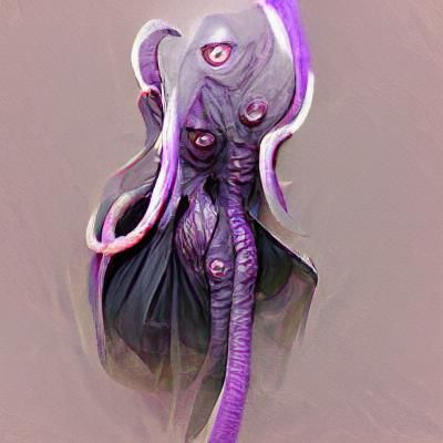Illithid Mind Flayer from Dungeons and Dragons
