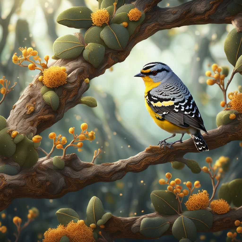SPOTTED PARDALOTE